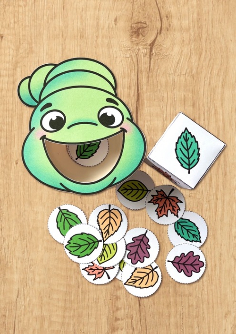 Hungry caterpillar